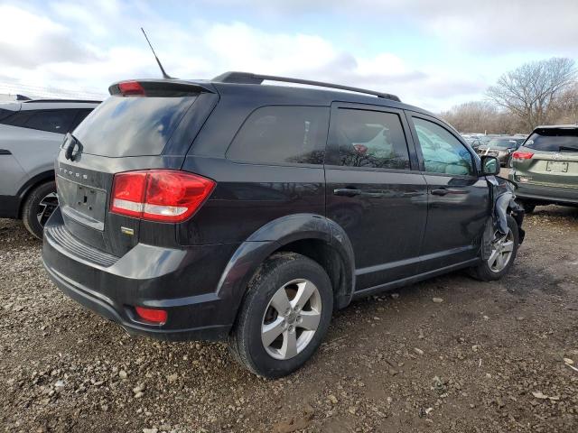 3D4PG1FG4BT537774 - 2011 DODGE JOURNEY MAINSTREET BLACK photo 3