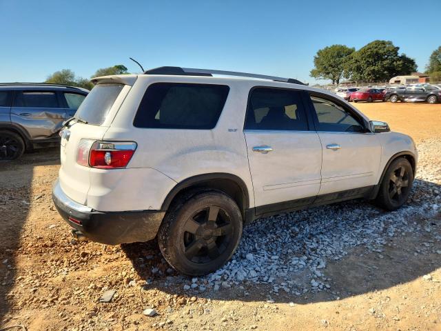 1GKKRRED6CJ134691 - 2012 GMC ACADIA SLT-1 Սպիտակ լուսանկար 3