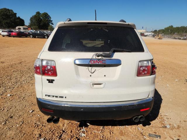 1GKKRRED6CJ134691 - 2012 GMC ACADIA SLT-1 Սպիտակ լուսանկար 6