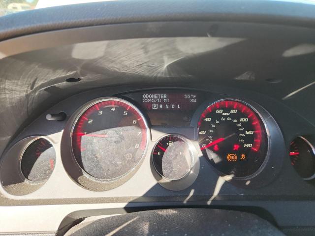 1GKKRRED6CJ134691 - 2012 GMC ACADIA SLT-1 Սպիտակ լուսանկար 9