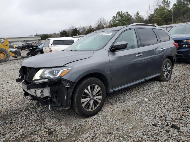 5N1DR2MM8KC626120 - 2019 NISSAN PATHFINDER S GRAY photo 1