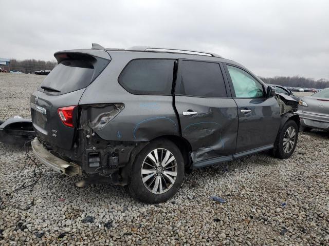 5N1DR2MM8KC626120 - 2019 NISSAN PATHFINDER S GRAY photo 3