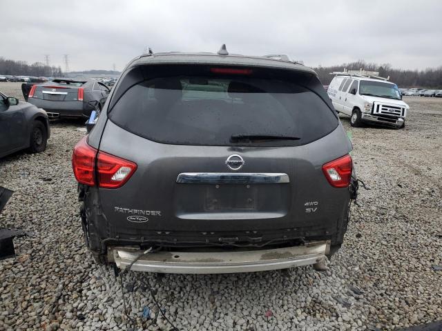 5N1DR2MM8KC626120 - 2019 NISSAN PATHFINDER S GRAY photo 6