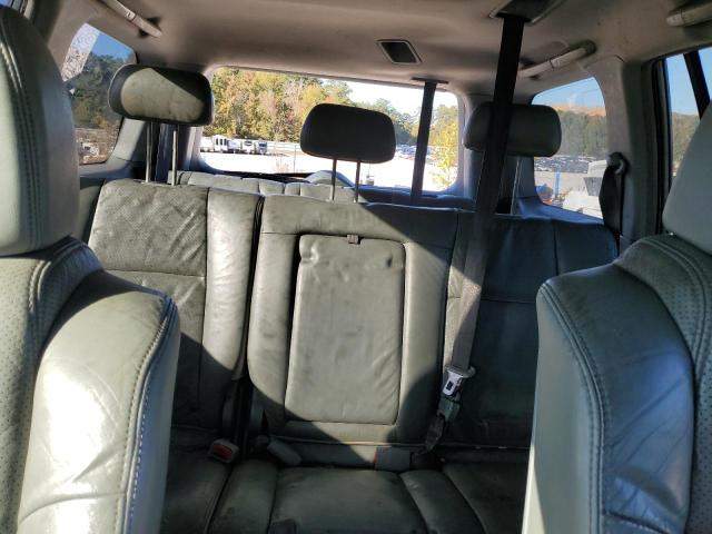 2HKYF18593H556239 - 2003 HONDA PILOT EXL BLUE photo 10