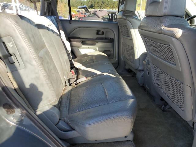 2HKYF18593H556239 - 2003 HONDA PILOT EXL BLUE photo 11