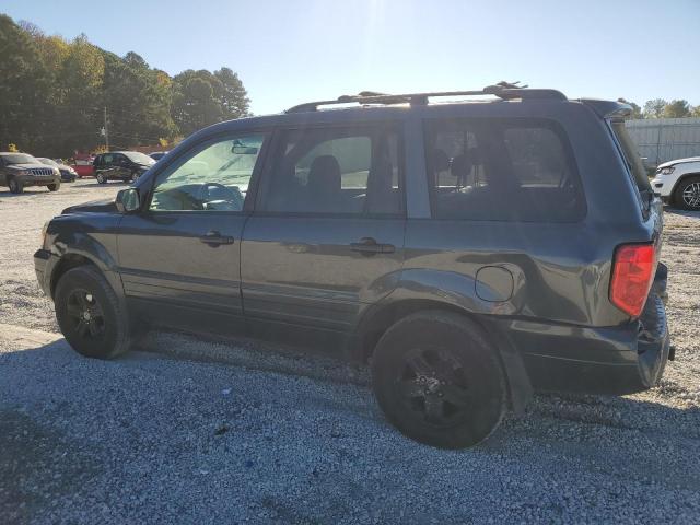 2HKYF18593H556239 - 2003 HONDA PILOT EXL BLUE photo 2