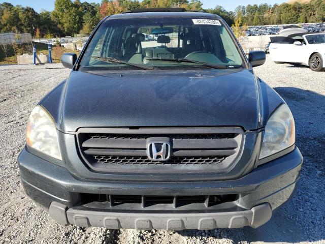 2HKYF18593H556239 - 2003 HONDA PILOT EXL BLUE photo 5