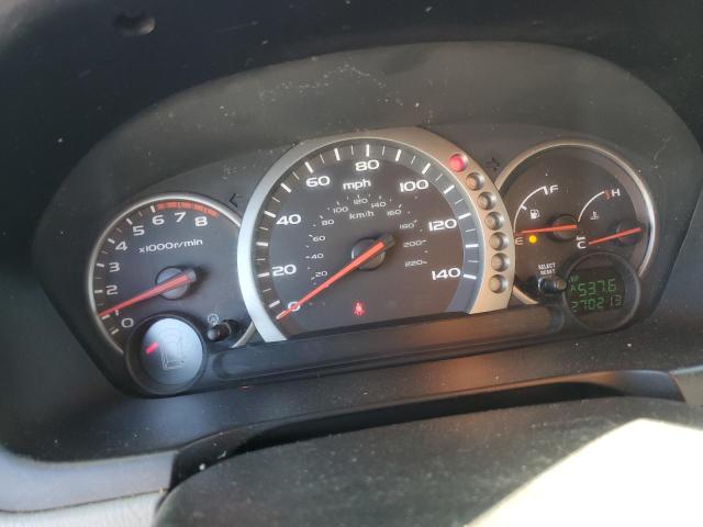 2HKYF18593H556239 - 2003 HONDA PILOT EXL BLUE photo 9