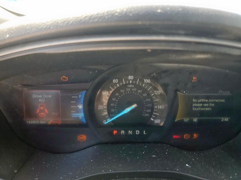 3FA6P0H70JR123683 - 2018 FORD FUSION SE أبيض صورة 9