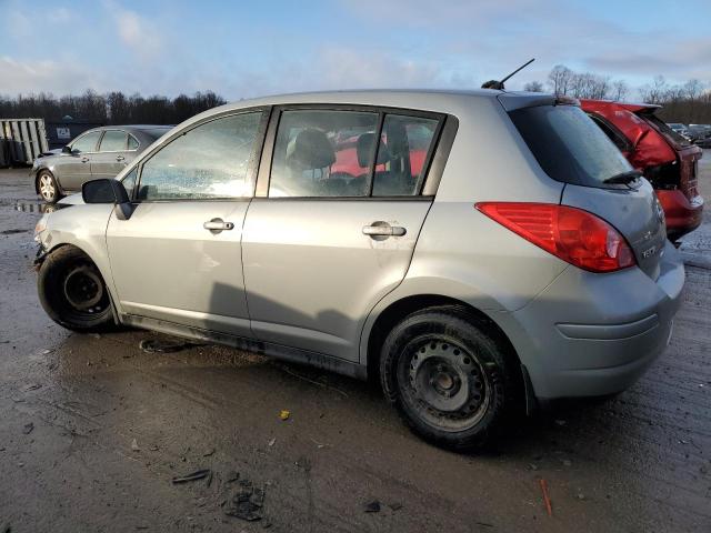 3N1BC1CP1BL392266 - 2011 NISSAN VERSA S SILVER photo 2