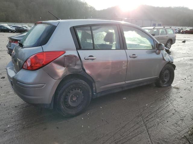 3N1BC1CP1BL392266 - 2011 NISSAN VERSA S SILVER photo 3