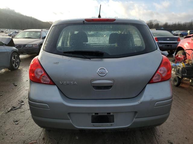 3N1BC1CP1BL392266 - 2011 NISSAN VERSA S SILVER photo 6