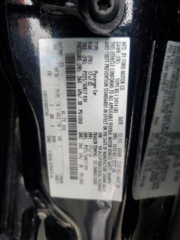 1FADP5BU3GL103695 - 2016 FORD C-MAX SEL Қара фото 12