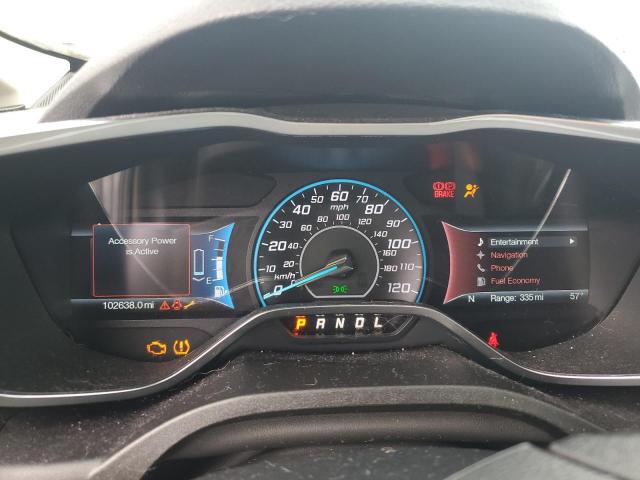 1FADP5BU3GL103695 - 2016 FORD C-MAX SEL Қара фото 9