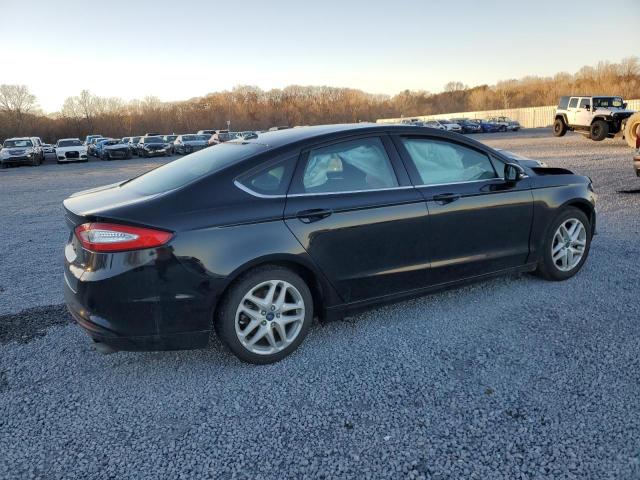 3FA6P0H77GR210778 - 2016 FORD FUSION SE BLACK photo 3