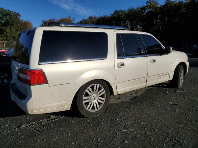 5LMFL28508LJ05119 - 2008 LINCOLN NAVIGATOR L WHITE photo 3