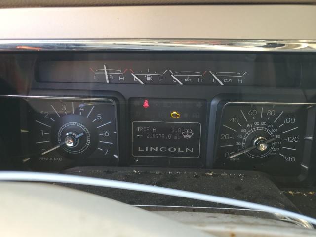 5LMFL28508LJ05119 - 2008 LINCOLN NAVIGATOR L WHITE photo 9