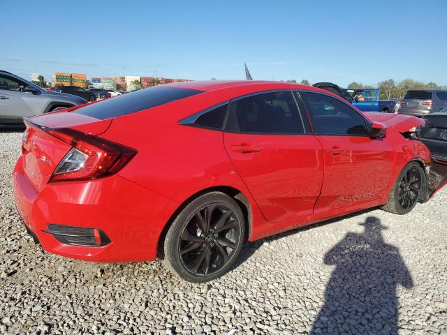 2HGFC2F84KH506697 - 2019 HONDA CIVIC SPORT Rot Foto 3