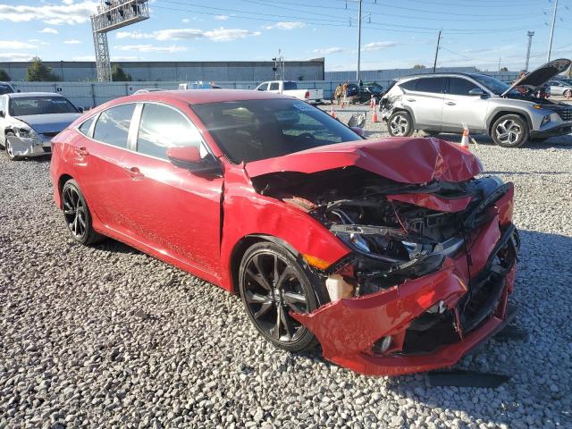 2HGFC2F84KH506697 - 2019 HONDA CIVIC SPORT Rot Foto 4