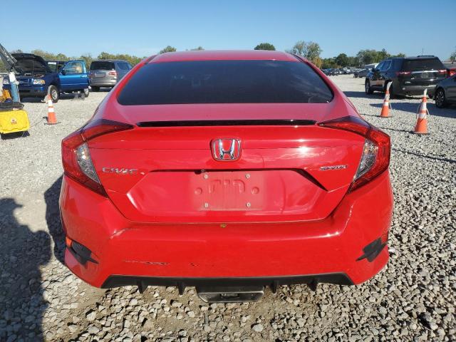 2HGFC2F84KH506697 - 2019 HONDA CIVIC SPORT Rot Foto 6