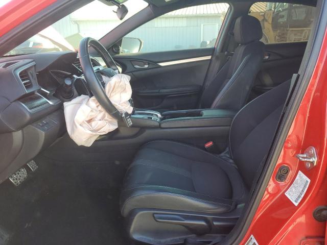 2HGFC2F84KH506697 - 2019 HONDA CIVIC SPORT Rot Foto 7
