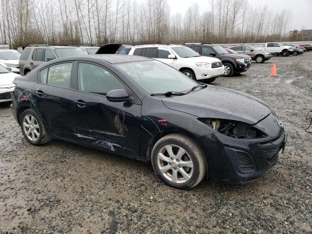 JM1BL1SG5A1292336 - 2010 MAZDA 3 I BLACK photo 4