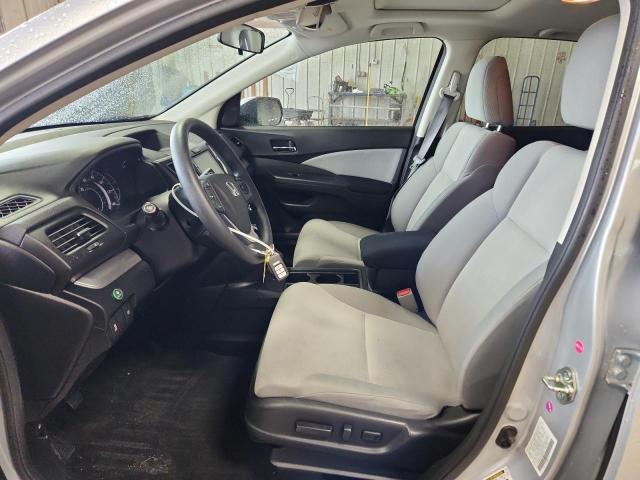 2HKRM4H50GH681499 - 2016 HONDA CR-V EX ვერცხლისფერი ფოტო 7