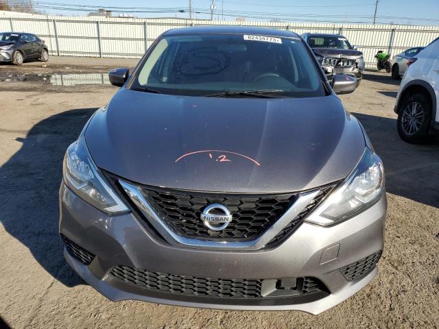 3N1AB7AP8KY213907 - 2019 NISSAN SENTRA S CHARCOAL photo 5