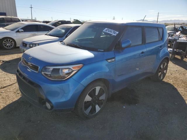 KNDJP3A55G7339544 - 2016 KIA SOUL + BLUE photo 1