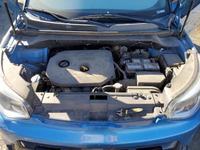 KNDJP3A55G7339544 - 2016 KIA SOUL + BLUE photo 11