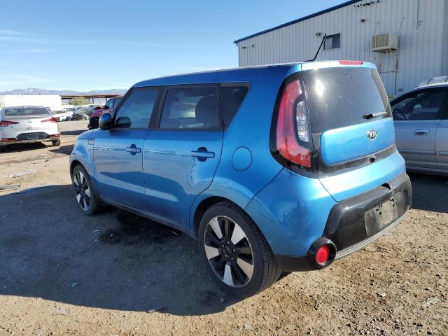 KNDJP3A55G7339544 - 2016 KIA SOUL + BLUE photo 2