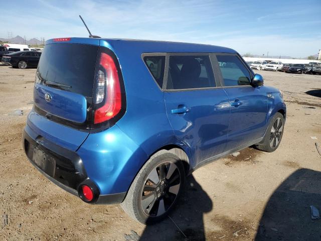 KNDJP3A55G7339544 - 2016 KIA SOUL + BLUE photo 3
