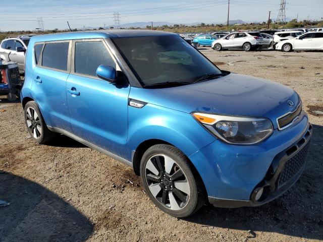 KNDJP3A55G7339544 - 2016 KIA SOUL + BLUE photo 4
