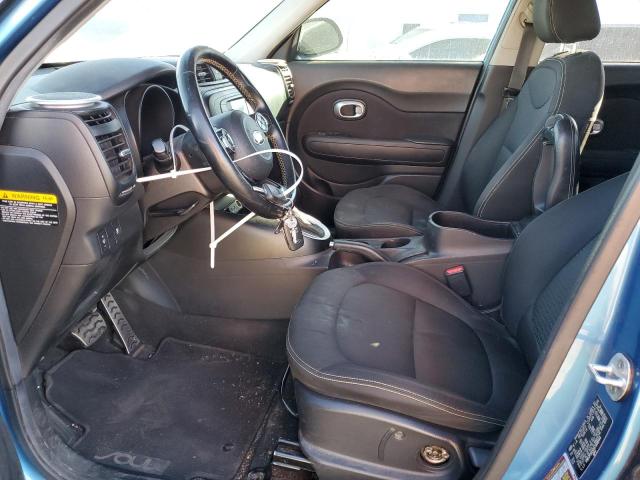 KNDJP3A55G7339544 - 2016 KIA SOUL + BLUE photo 7