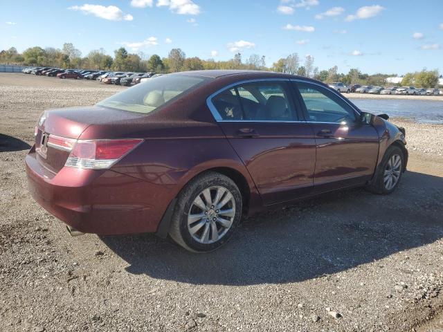 1HGCP2E75BA151022 - 2011 HONDA ACCORD EX 栗色 照片 3