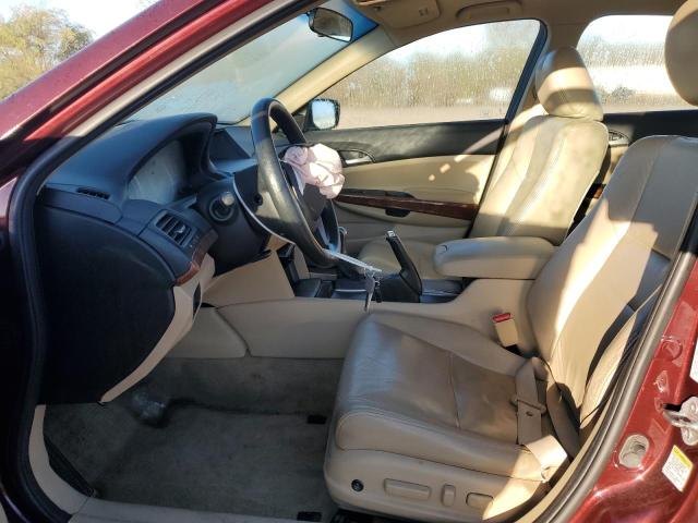 1HGCP2E75BA151022 - 2011 HONDA ACCORD EX 栗色 照片 7