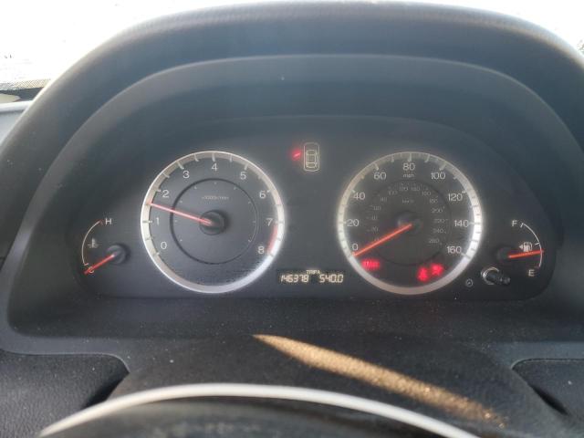 1HGCP2E75BA151022 - 2011 HONDA ACCORD EX 栗色 照片 9