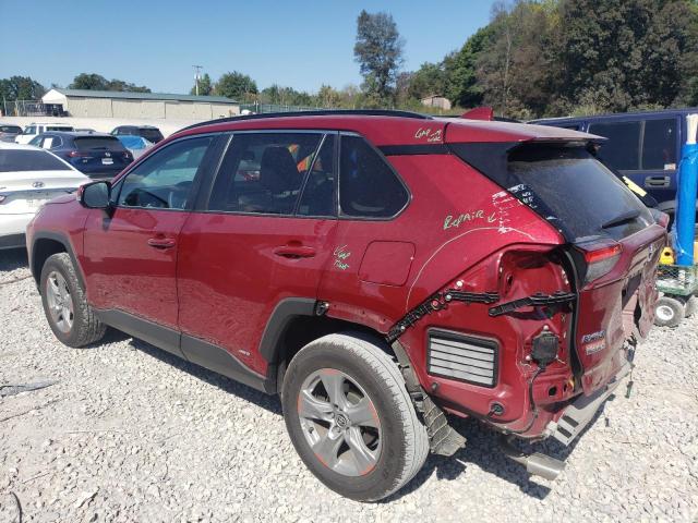 4T3RWRFV7SU172151 - 2025 TOYOTA RAV4 XLE Rouge photo 2