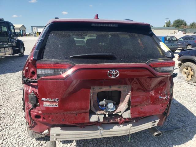 4T3RWRFV7SU172151 - 2025 TOYOTA RAV4 XLE Rouge photo 6