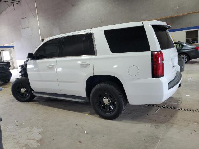 1GNLC2EC0FR304041 - 2015 CHEVROLET TAHOE POLICE WHITE photo 2