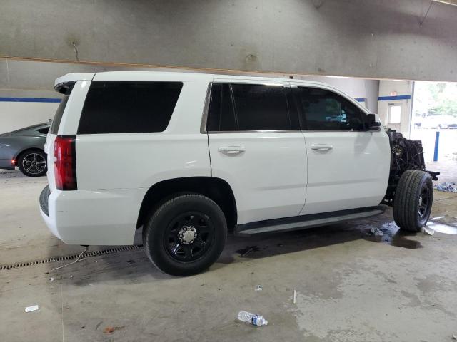 1GNLC2EC0FR304041 - 2015 CHEVROLET TAHOE POLICE WHITE photo 3