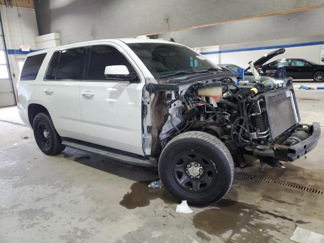 1GNLC2EC0FR304041 - 2015 CHEVROLET TAHOE POLICE WHITE photo 4