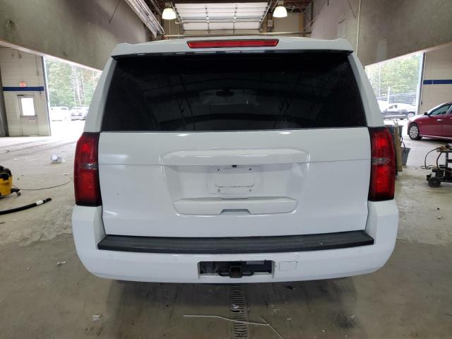 1GNLC2EC0FR304041 - 2015 CHEVROLET TAHOE POLICE WHITE photo 6