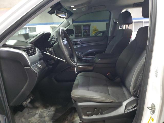 1GNLC2EC0FR304041 - 2015 CHEVROLET TAHOE POLICE WHITE photo 7