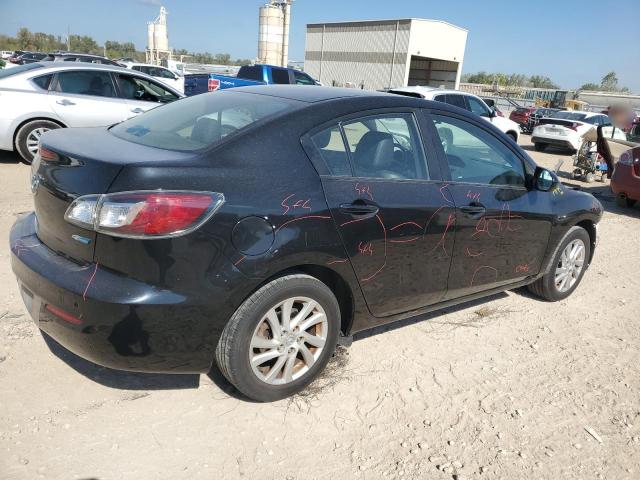 JM1BL1W77C1591999 - 2012 MAZDA 3 I BLACK photo 3