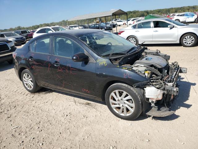 JM1BL1W77C1591999 - 2012 MAZDA 3 I BLACK photo 4