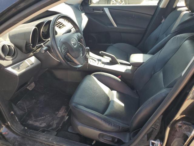 JM1BL1W77C1591999 - 2012 MAZDA 3 I BLACK photo 7