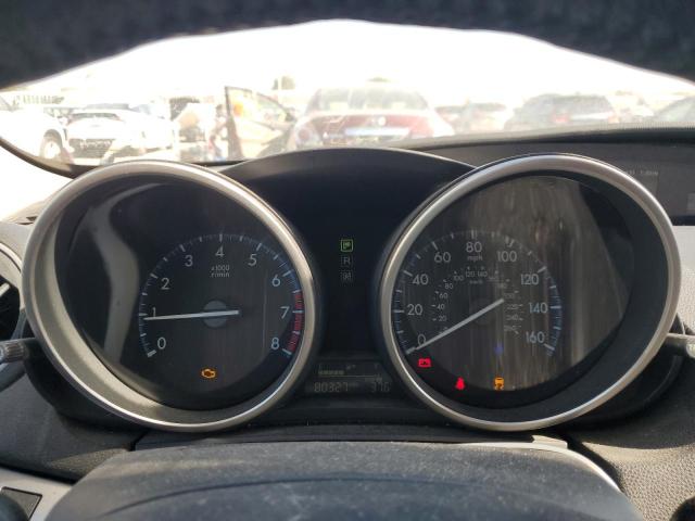 JM1BL1W77C1591999 - 2012 MAZDA 3 I BLACK photo 9