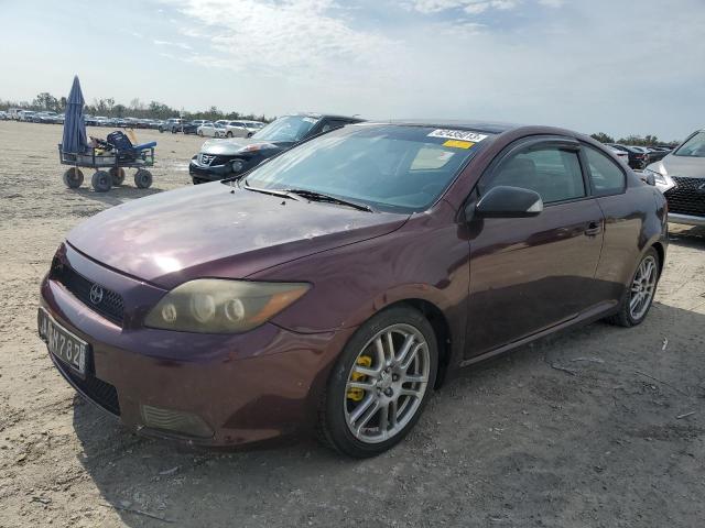 JTKDE177260129743 - 2006 TOYOTA SCION TC Bordo foto 1