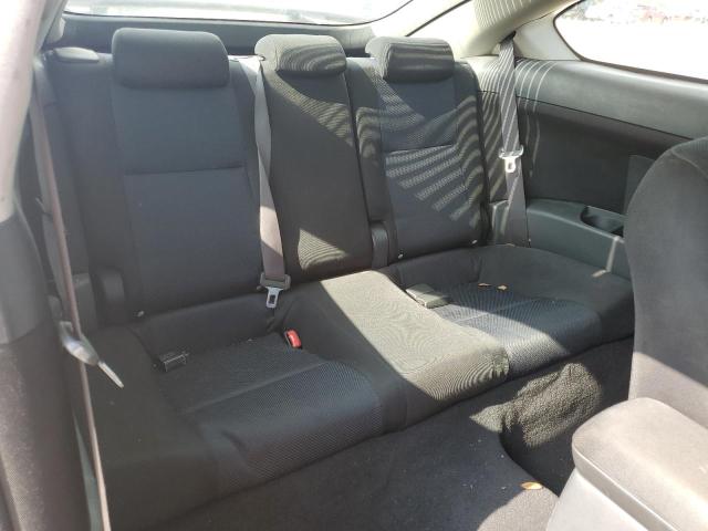 JTKDE177260129743 - 2006 TOYOTA SCION TC Bordo foto 10